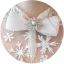 Chinese style Ivory Beading Wedding Dresses 2019 A-Line / Princess High Neck Bow Pearl Lace Flower Rhinestone Tassel Sequins 3/4 Sleeve Royal Train