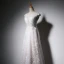 Élégant Blanche Perle Rose Robe De Soirée 2018 Princesse En Dentelle Appliques Encolure Dégagée Dos Nu Sans Manches Longue Robe De Ceremonie