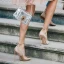 Schöne Burgunderrot Büro Pumps 2019 Knöchelriemen 12 cm Stilettos Spitzschuh Pumps