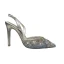 Chic / Beautiful Multi-Colors Evening Party Womens Shoes 2019 Leather Ankle Strap Rhinestone 10 cm Stiletto Heels Pointed Toe High Heels