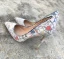 Chic / Beautiful Casual Color block Cartoon Pumps 2019 Leather Printing 12 cm Stiletto Heels Pointed Toe Pumps