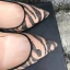 Mooie / Prachtige Bruin Rave Club Pumps 2019 Gestreept 12 cm Naaldhakken / Stiletto Spitse Neus Pumps