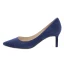 Enkla Burgundy Kontors Pumps 2019 Läder Mocka 6 cm Stilettklackar Spetsiga Pumps