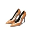 Schöne Rot Leder Abend Pumps 2019 Lackleder 10 cm Stilettos Spitzschuh Pumps