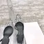 Fine Svart Aften Damesko 2019 Lær Beading Krystall Rhinestone 10 cm Stiletthæler Spisse Høyhælte