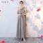Chic / Belle Robe Demoiselle D'honneur 2017 Princesse Longueur Cheville Demoiselle D'honneur Robe Pour Mariage