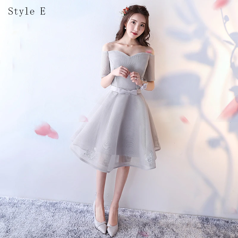 princess polly baby blue dress Modern Spaghetti Straps V-neck Side Slit Long Satin Bridesmaid Dresses With  Slit main image 1