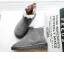 Modern / Fashion Womens Boots 2017 Black Suede Ankle Leather Casual Winter Flat Snow Boots