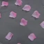 Chic / Beautiful Blushing Pink Tulle 2017 Affordable Embroidered Buckle Casual Church Wedding Veils