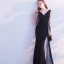 Chic / Beautiful 2017 Evening Dresses  V-Neck Backless Handmade  Trumpet / Mermaid Homecoming Evening Party Formal Dresses