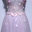 Fine Purple Selskapskjoler 2017 Prinsesse V-Hals Blonder Perle Ryggløse Appliques Beading Håndlaget Aften Formelle Kjoler