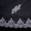 Modest / Simple White Royal Train Wedding 2018 Tulle Lace Appliques 3.5 m Wedding Veils
