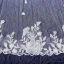 Classique Élégant Blanche Cathedral Train Mariage Tulle En Dentelle Appliques Voile De Mariée 2018