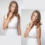 Luxury / Gorgeous Ivory Wedding Sash 2020 Satin Metal Beading Crystal Pearl Rhinestone Bridal Prom Accessories