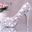 Sparkly Black 2018 High Heels 12 cm Beading Crystal Rhinestone Pumps Stiletto Heels Pointed Toe Wedding Prom Womens Shoes