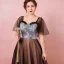 Classic Elegant Black Plus Size Evening Dresses  2018 Summer Tulle Lace-up V-Neck A-Line / Princess Appliques Backless Evening Party Formal Dresses