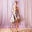 Charming Grey Cocktail Dresses 2018 A-Line / Princess Lace-up Tulle U-Neck Appliques Backless Cocktail Party Formal Dresses