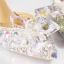 Fantastisk Bling Bling Vita 8 cm Röda mattan Bröllop Pumps Beading Kristall Rhinestone Stilettklackar Brudskor 2018