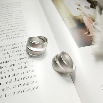 Modest Simple Silver Cross Ring Sterling Silver Church Office Rings 2019 Accessories