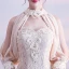 Chic / Beautiful Champagne Evening Dresses  2017 Trumpet / Mermaid Lace Strapless Appliques Beading Rhinestone Evening Party Formal Dresses