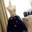 Chic / Beautiful Black Graduation Dresses 2018 A-Line / Princess Tulle V-Neck Beading Butterfly Backless Homecoming Formal Dresses