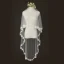 Modest / Simple Ivory Chapel Train Lace Tulle Appliques 2 m Wedding Veils 2018