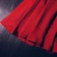 Chic / Belle Rouge Robe De Graduation 2018 Princesse En Dentelle U-Cou Dos Nu de retour Robe De Ceremonie
