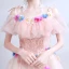 Chic / Beautiful Candy Pink 2018 Graduation Dresses A-Line / Princess Summer U-Neck Tulle Lace Appliques Backless Beading Homecoming Formal Dresses