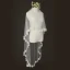 Modest / Simple Ivory Chapel Train Lace Tulle Appliques 2 m Wedding Veils 2018