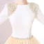 Luxury / Gorgeous Champagne Prom Dresses 2017 A-Line / Princess Lace V-Neck Beading Appliques Backless Handmade  Evening Party Prom Formal Dresses