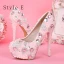 Sparkly Black 2018 High Heels 12 cm Beading Crystal Rhinestone Pumps Stiletto Heels Pointed Toe Wedding Prom Womens Shoes