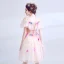 Chic / Beautiful Candy Pink 2018 Graduation Dresses A-Line / Princess Summer U-Neck Tulle Lace Appliques Backless Beading Homecoming Formal Dresses