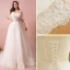 Luxus / Herrlich Weiß Brautkleider 2017 A Linie V-Ausschnitt Tülle Mit Spitze Pailletten Perlenstickerei Applikationen Rückenfreies Hochzeit