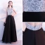 Scintillantes Noire Robe De Soirée 2017 Princesse Charmeuse Dos Nu Glitter Paillettes Soirée Robe De Ceremonie