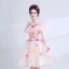 Chic / Beautiful Candy Pink 2018 Graduation Dresses A-Line / Princess Summer U-Neck Tulle Lace Appliques Backless Beading Homecoming Formal Dresses