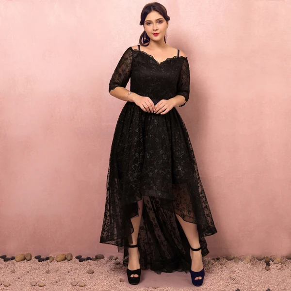blue and black polka dot dress Black And Blue Polka Dot Vintage 50s 3/4 Sleeve Swing Tea Dress – Pretty  Kitty Fashion main image 0