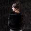 Chic / Beautiful Black shawl 2020 Suede Polyester Shawls Shoulders Winter Wedding Evening Party Prom Sleeveless Accessories