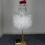 Bling Bling Elfenben Organza Cocktailkjoler 2018 Ballkjole Kjæreste Uten Ermer Ryggløse Rhinestone Korte Gripende Ruffles Formelle Kjoler
