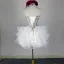 Bling Bling Elfenben Organza Cocktailkjoler 2018 Ballkjole Kjæreste Uten Ermer Ryggløse Rhinestone Korte Gripende Ruffles Formelle Kjoler