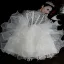 Bling Bling Elfenben Organza Cocktailkjoler 2018 Ballkjole Kjæreste Uten Ermer Ryggløse Rhinestone Korte Gripende Ruffles Formelle Kjoler