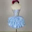 Bling Bling Elfenben Organza Cocktailkjoler 2018 Ballkjole Kjæreste Uten Ermer Ryggløse Rhinestone Korte Gripende Ruffles Formelle Kjoler