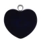 Amazing / Unique Red Rhinestone Heart-shaped Metal Clutch Bags 2018