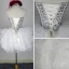 Bling Bling Elfenben Organza Cocktailkjoler 2018 Ballkjole Kjæreste Uten Ermer Ryggløse Rhinestone Korte Gripende Ruffles Formelle Kjoler