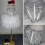 Bling Bling Elfenben Organza Cocktailkjoler 2018 Ballkjole Kjæreste Uten Ermer Ryggløse Rhinestone Korte Gripende Ruffles Formelle Kjoler