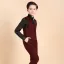 Luxury / Gorgeous Burgundy Boys Wedding Suits Rhinestone Tie Body Jewellery 2018