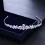 Classic Silver Tiara 2018 Metal Rhinestone Wedding Accessories