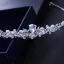 Classic Silver Tiara 2018 Metal Rhinestone Wedding Accessories