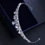 Classic Silver Tiara 2018 Metal Rhinestone Wedding Accessories