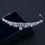 Classic Silver Tiara 2018 Metal Rhinestone Wedding Accessories