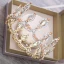 Luxury / Gorgeous Gold Metal Tiara 2018 Beading Crystal Rhinestone Wedding Accessories